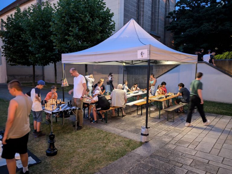 Grillfest mit Siegerehrung