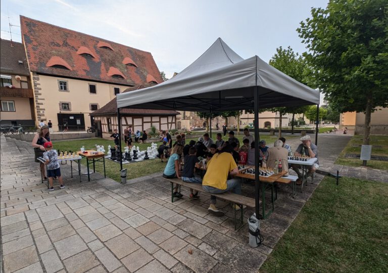 Kirchweih Heilsbronn