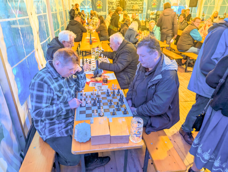 Schachclub auf der Kirchweih